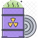 Nuclear waste  Icon