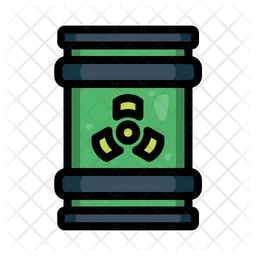 Nuclear Waste  Icon