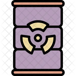 Nuclear Waste  Icon