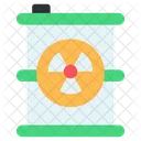 Nuclear Waste Barrel  Icon