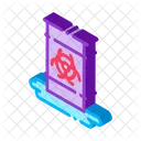 Nuclear Waste  Icon