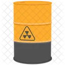 Nuclear Waste Management Waste Garbage Icon