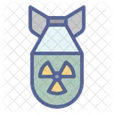 Bomb Radioactive War Icon