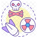 Nuclear Weapon Bomb Icon