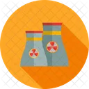 Nucleare Vegetale Radioattivo Icon