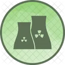 Nucleare Vegetale Radioattivo Icon