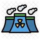 Nuclearpower Energy Plant Icon