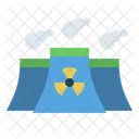 Nuclearpower Energy Plant Icon