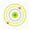 Nucleo Atomo Ciencia Ícone