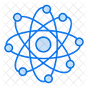 Nucleo Atomo Ciencia Ícone