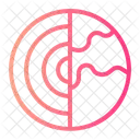 Nucleo Computadora Icon