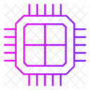 Nucleo Quad Ícone