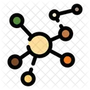 Nucleus Physics Molecule Icon