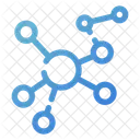 Nucleus Physics Molecule Icon