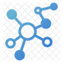 Nucleus Physics Molecule Icon