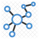 Nucleus Physics Molecule Icon
