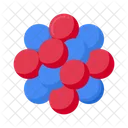 Nucleus Atom Chemical Icon