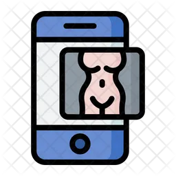 Nude Chat  Icon