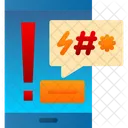 Nude Share Bullying Icon