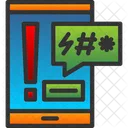 Nude Share Bullying Icon
