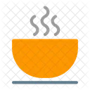 Nudel Schussel Suppe Symbol