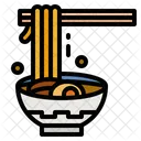 Nudeln Spaghetti Pasta Symbol