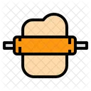 Rollen Kuche Kochen Icon