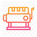 Nudelpresse Nudelmaschine Fruhstuck Symbol