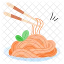 Nudeln Spaghetti Stabchen Symbol