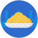 Italienische Kuche Pasta Nudeln Symbol