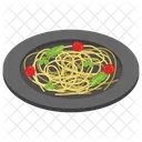 Nudeln Pasta Fastfood Icon