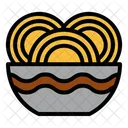 Nudeln Essen Fruhstuck Icon