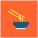 Nudeln Chinesisch Spaghetti Symbol