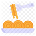 Pasta Nudeln Snacks Symbol