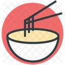 Nudeln Spaghetti Fadennudeln Symbol