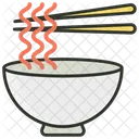 Nudeln Fadennudeln Spaghetti Symbol