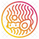 Nudeln Chinesisch Essen Symbol