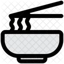 Nudelschüssel  Symbol
