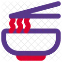 Nudelschüssel  Symbol