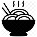 Nudelschüssel  Symbol