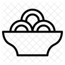 Nudeln Symbol