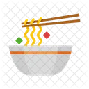 Nudelschüssel  Symbol