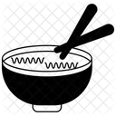 Nudelschüssel  Symbol
