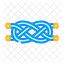 Carrick Bend Nautico Icono