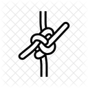 Carrick Bend Nautico Icono