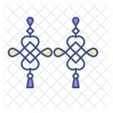 Nudo chino  Icono