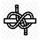 Constrictor Nautico Nudo Icono