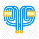 Nudo Prusik Nautico Icono