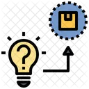 Nueva idea de producto  Icono