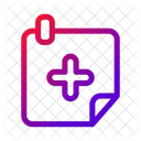 Nota Adhesiva Adicion Nuevo Icon